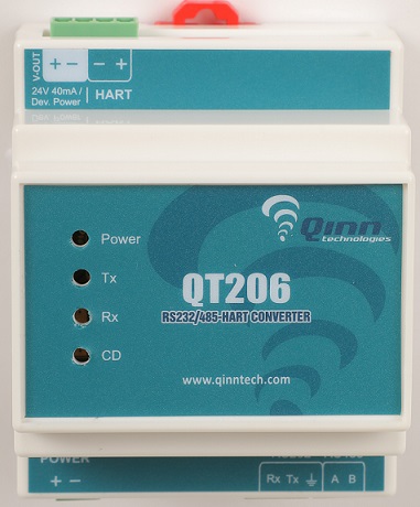 HART To MODBUS RTU Convertor