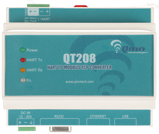 HART To MODBUS RTU Convertor